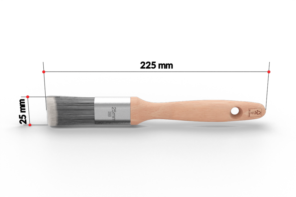 Lackierpinsel Platinum